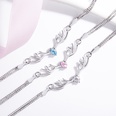 Korean version elk blue crystal diamond antler bracelet wholesalepicture12